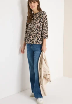 Leo blouse met lange mouwen