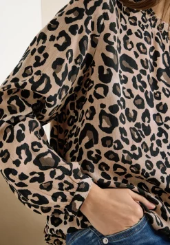 Leo blouse met lange mouwen