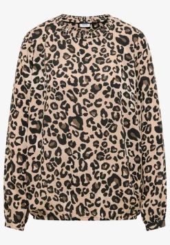 Leo blouse met lange mouwen