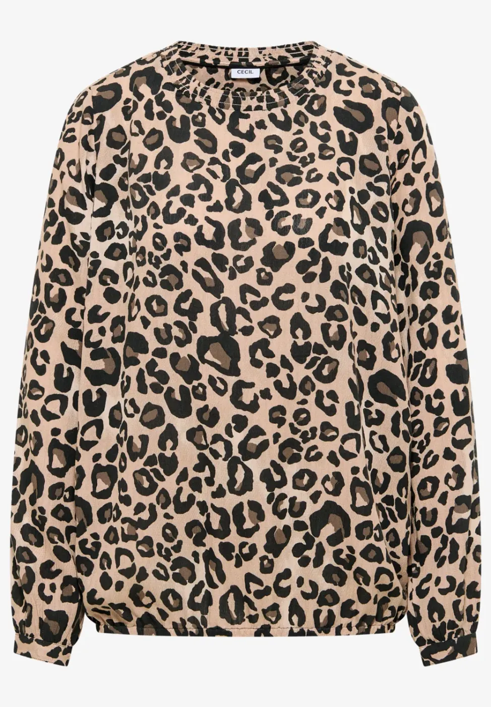 Leo blouse met lange mouwen