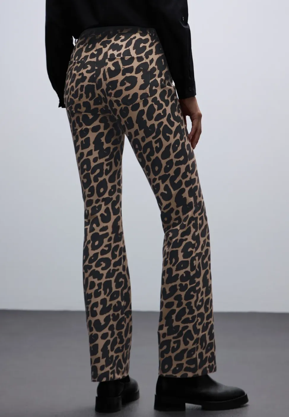 Leo Bootcut broek