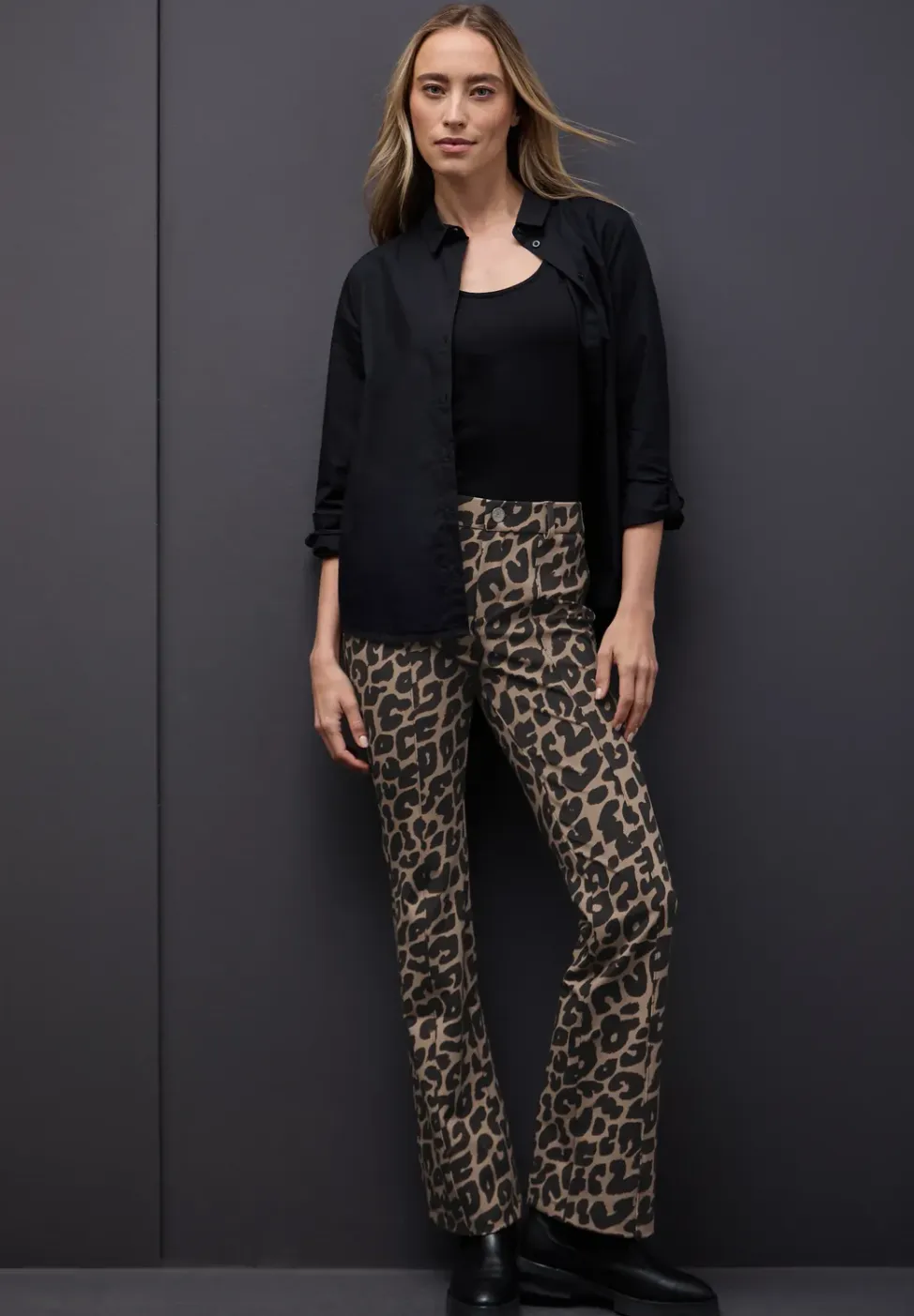 Leo Bootcut broek
