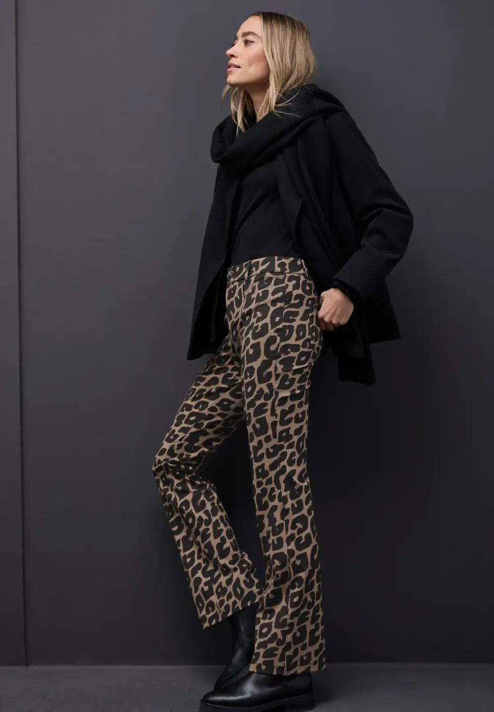 Leo Bootcut broek