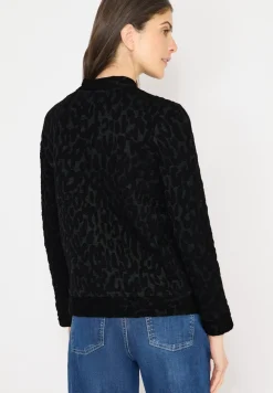 Leo jacquard jas