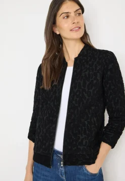 Leo jacquard jas