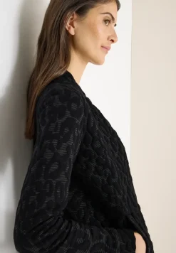 Leo jacquard jas