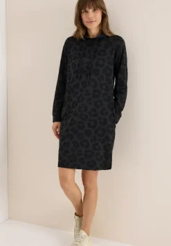 Leo jacquard jurk