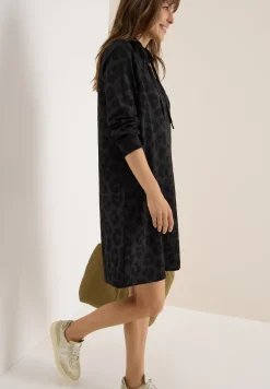 Leo jacquard jurk