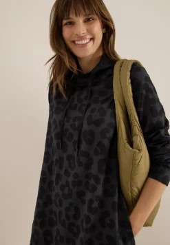 Leo jacquard jurk