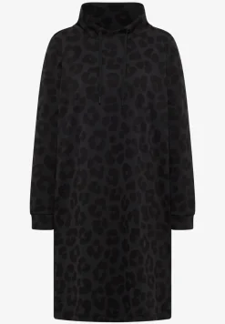 Leo jacquard jurk