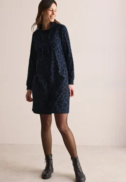 Leo jacquard jurk