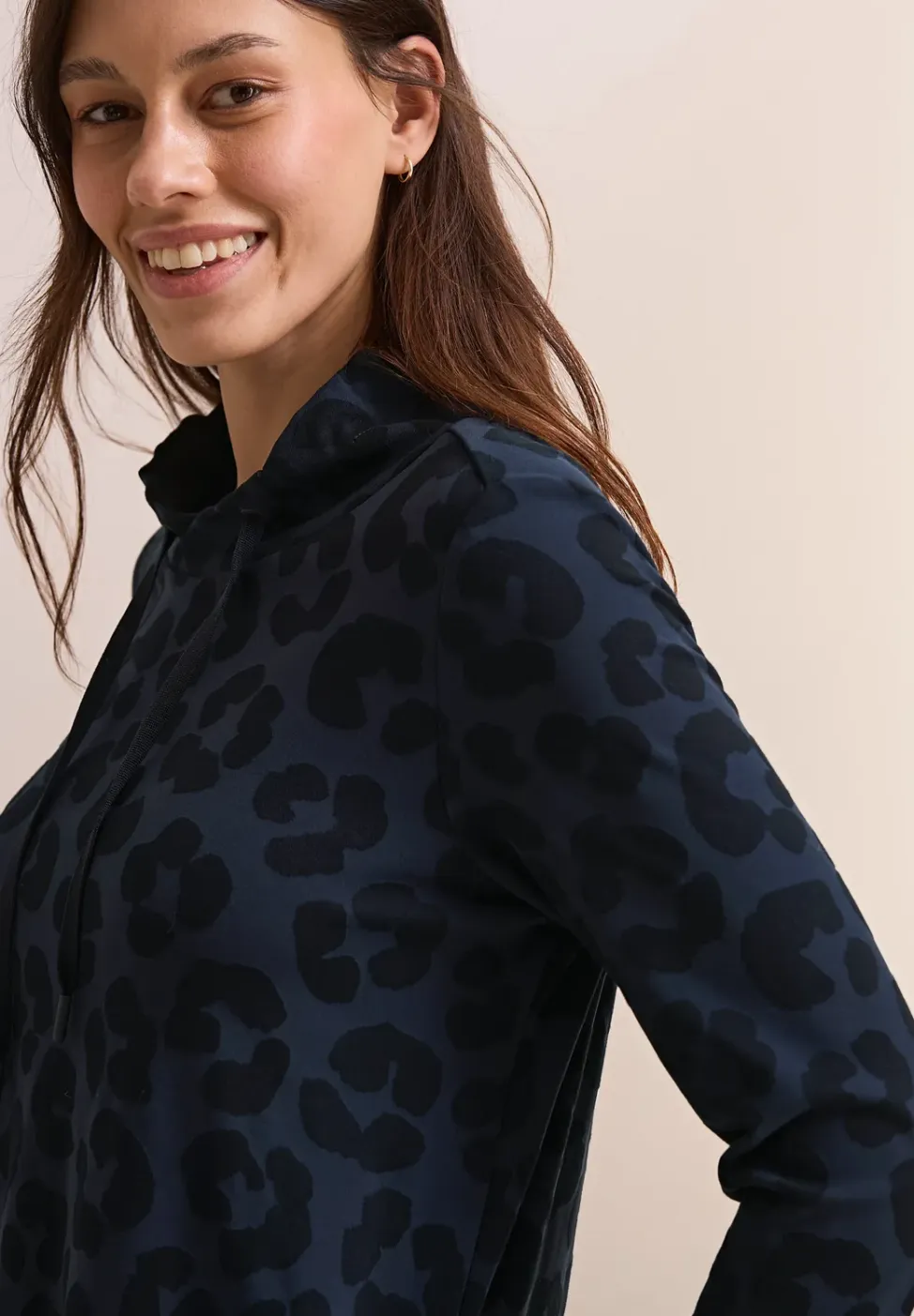 Leo jacquard jurk