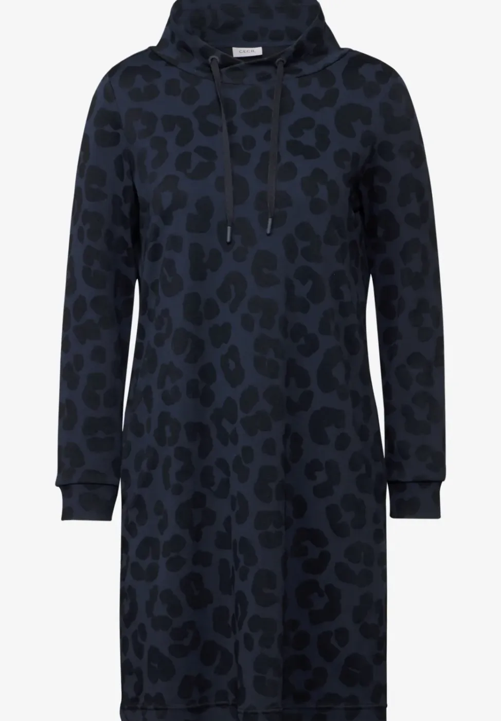 Leo jacquard jurk