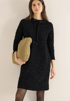 Leo jacquard jurk