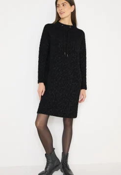 Leo jacquard jurk