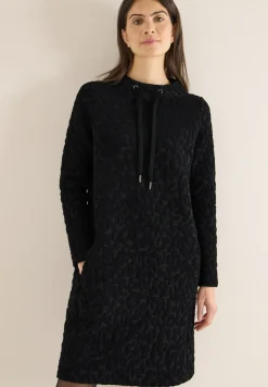 Leo jacquard jurk