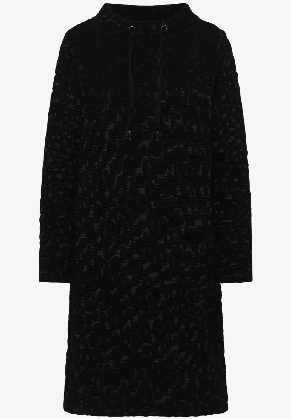 Leo jacquard jurk