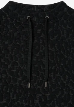 Leo jacquard jurk
