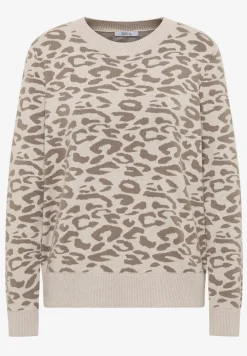 Leo jacquard trui
