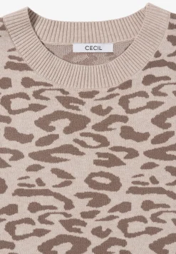 Leo jacquard trui