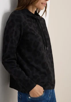 Leo jacquard trui