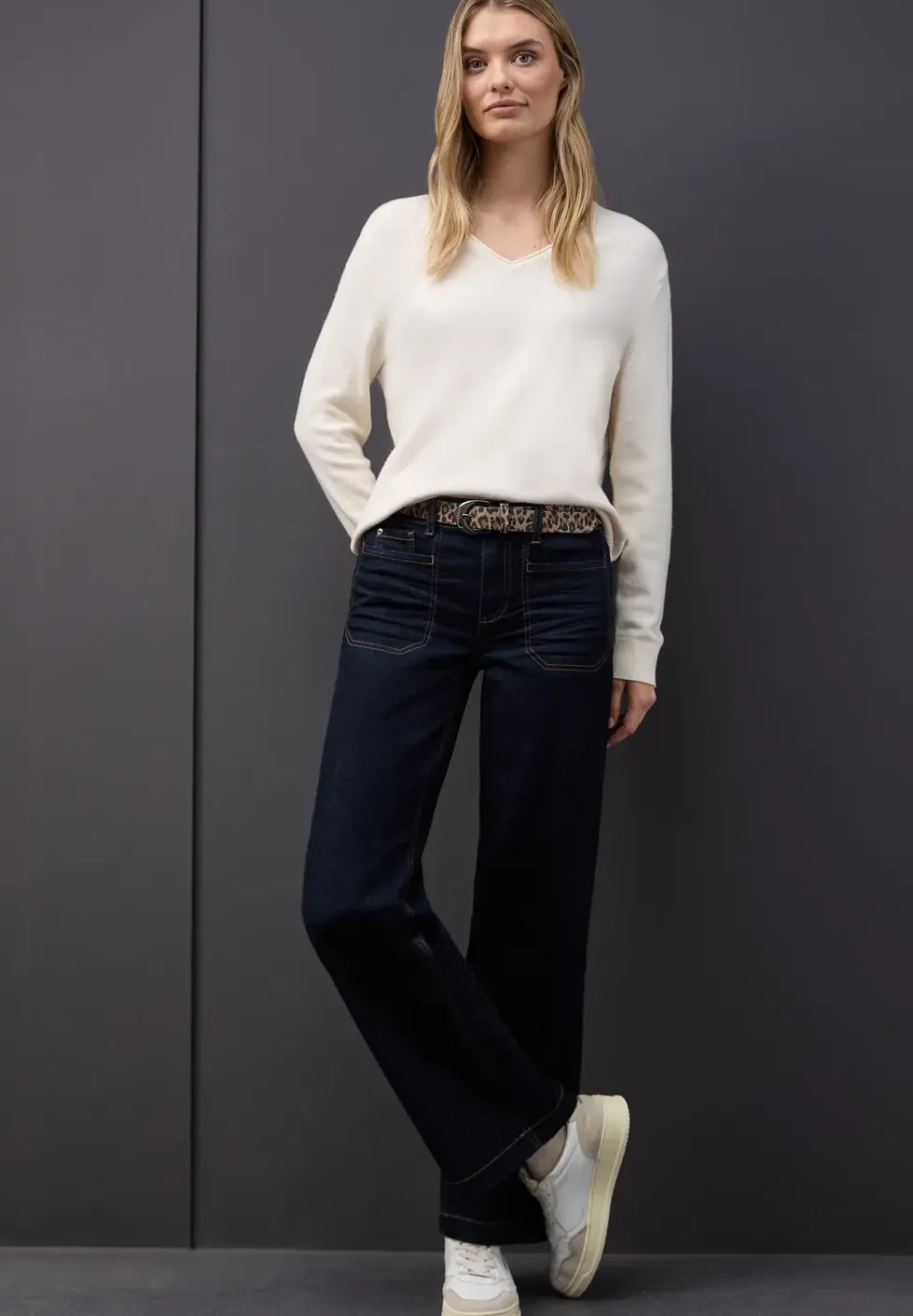 Leo leren riem