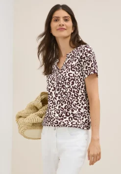 Leo-shirt in tuniekstijl