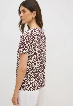 Leo-shirt in tuniekstijl