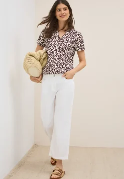 Leo-shirt in tuniekstijl