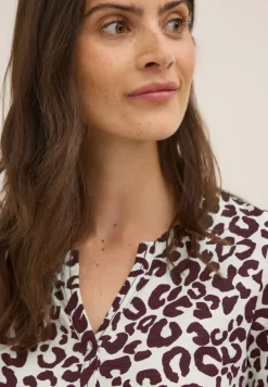 Leo-shirt in tuniekstijl