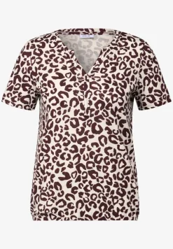 Leo-shirt in tuniekstijl