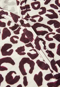 Leo-shirt in tuniekstijl
