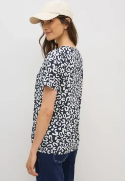 Leo-shirt in tuniekstijl