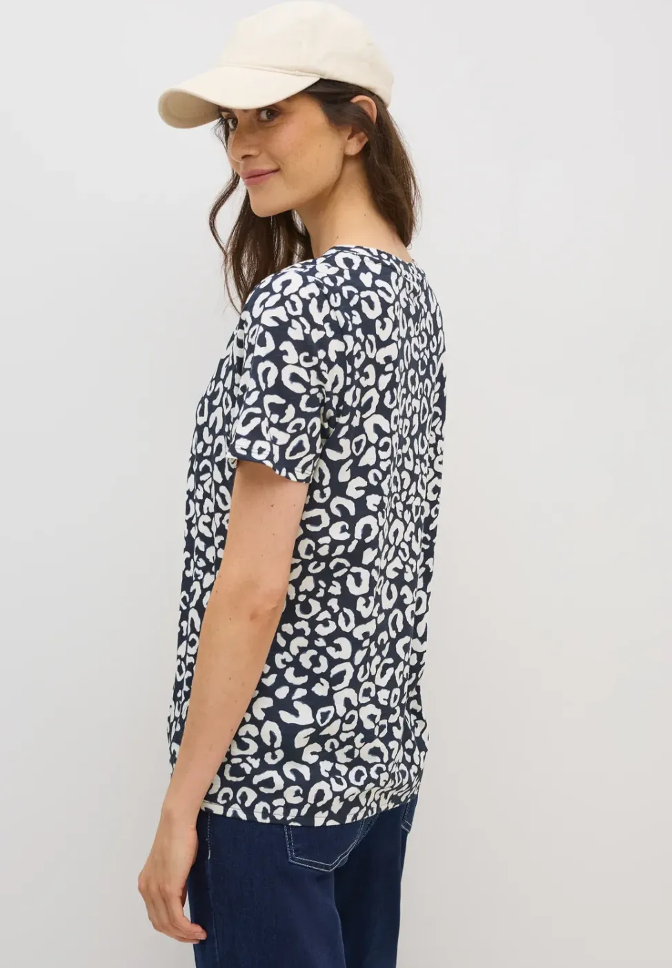 Leo-shirt in tuniekstijl
