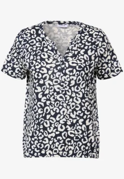 Leo-shirt in tuniekstijl