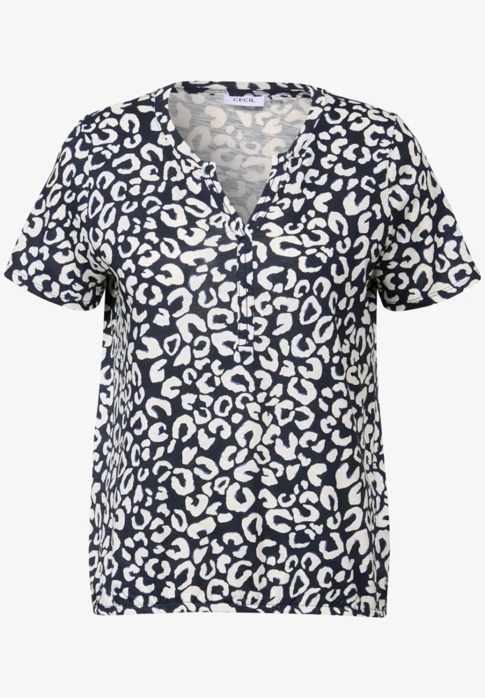 Leo-shirt in tuniekstijl