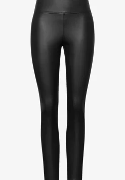 Leren legging