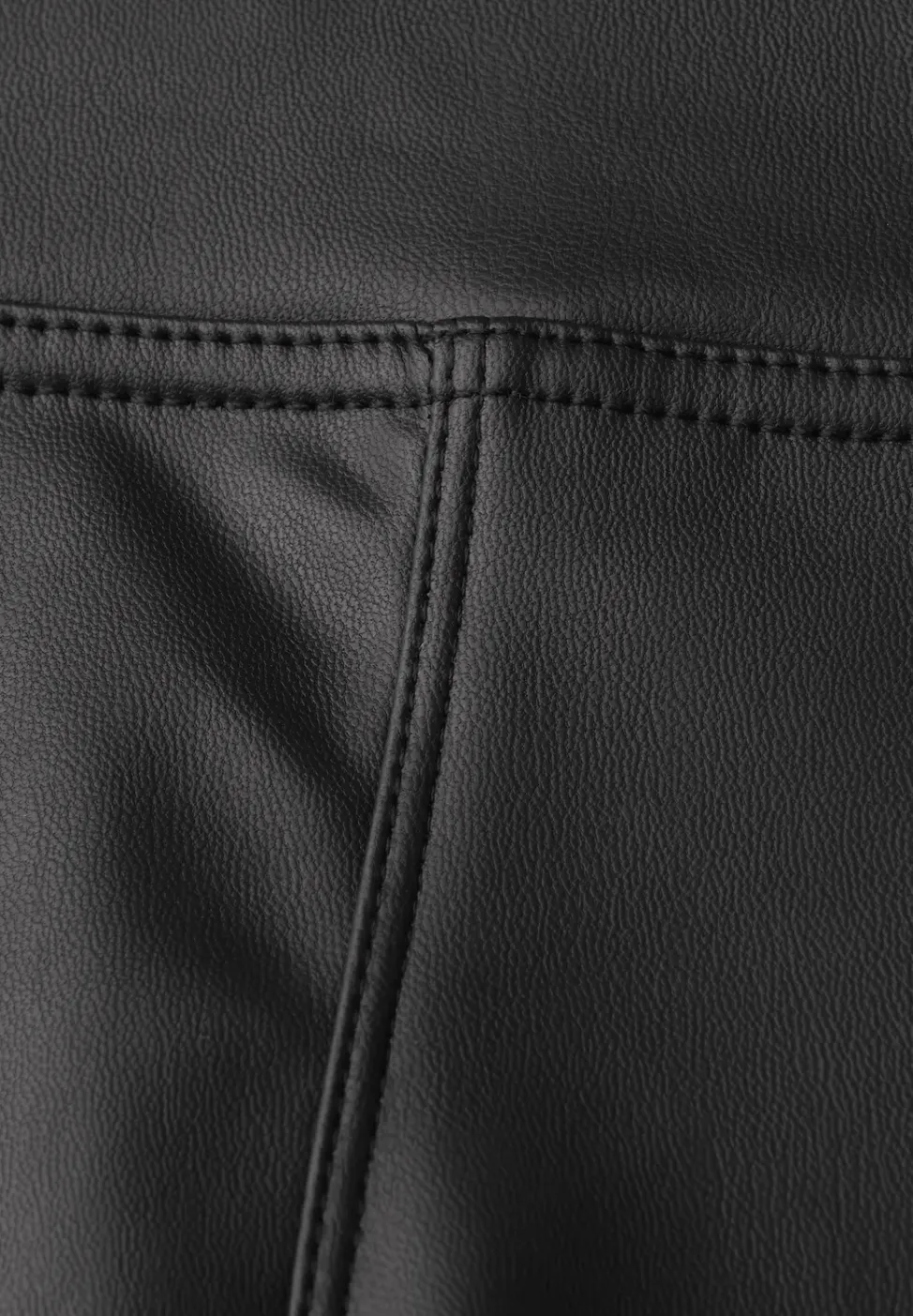 Leren legging