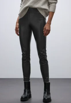 Leren legging