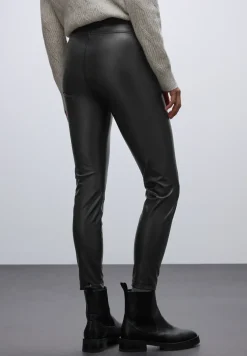 Leren legging