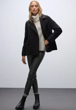 Leren legging