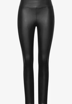Leren legging