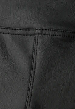 Leren legging