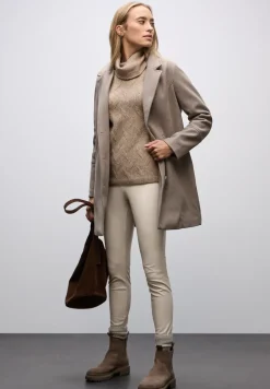 Leren legging