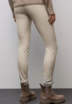 Leren legging