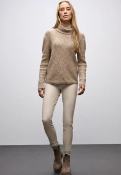 Leren legging
