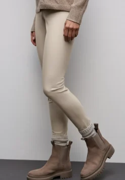 Leren legging
