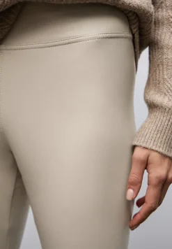 Leren legging