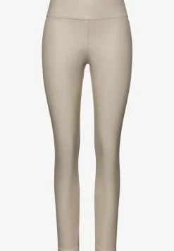Leren legging