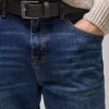 Leren riem